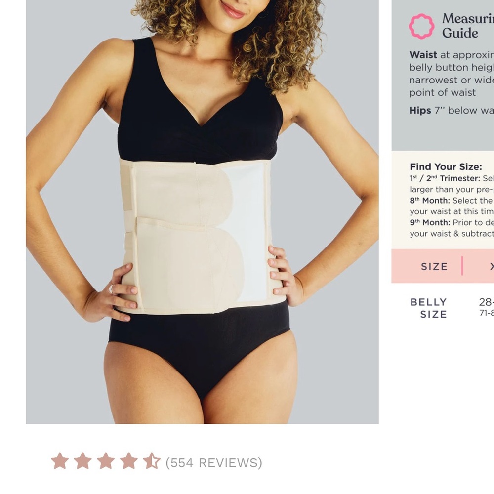 Belly Bandit Postpartum Belly Wrap